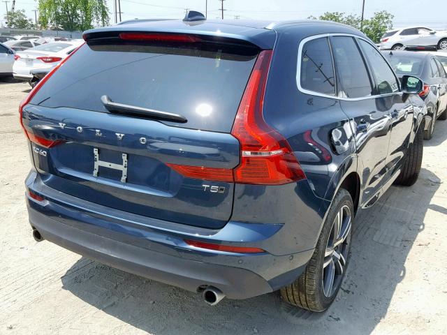 YV4102RK4J1003724 - 2018 VOLVO XC60 T5 BLUE photo 4