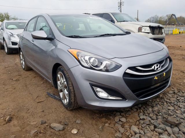 KMHD35LEXDU081760 - 2013 HYUNDAI ELANTRA GT  photo 1