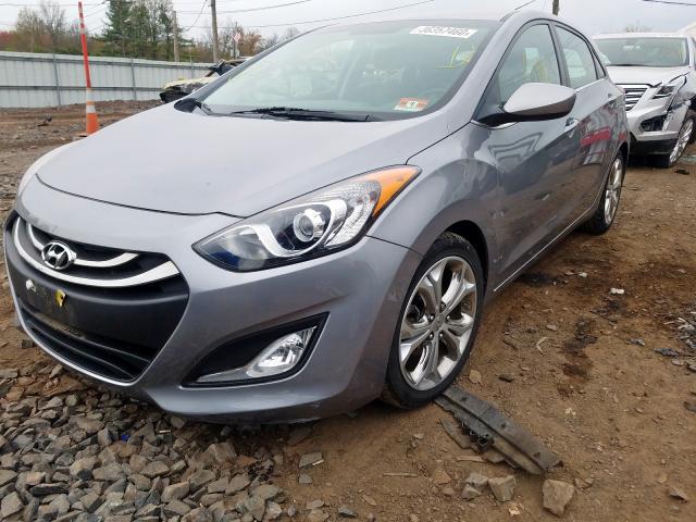 KMHD35LEXDU081760 - 2013 HYUNDAI ELANTRA GT  photo 2