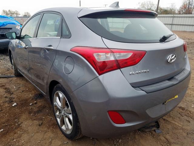 KMHD35LEXDU081760 - 2013 HYUNDAI ELANTRA GT  photo 3