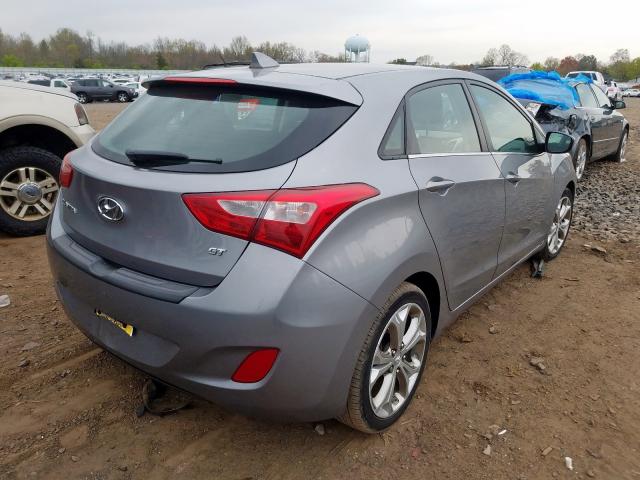 KMHD35LEXDU081760 - 2013 HYUNDAI ELANTRA GT  photo 4