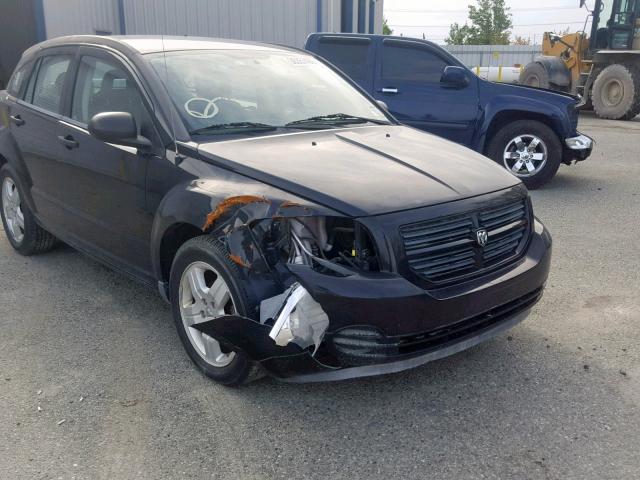 1B3HB28B88D678967 - 2008 DODGE CALIBER BLACK photo 9