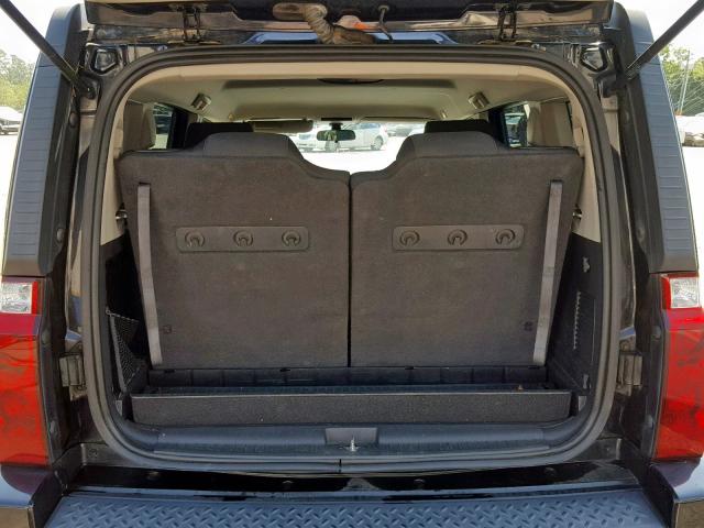1J4RG4GK1AC112897 - 2010 JEEP COMMANDER BLACK photo 9