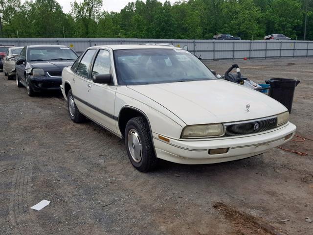 2G4WB54TXN1504357 - 1992 BUICK REGAL CUST WHITE photo 1