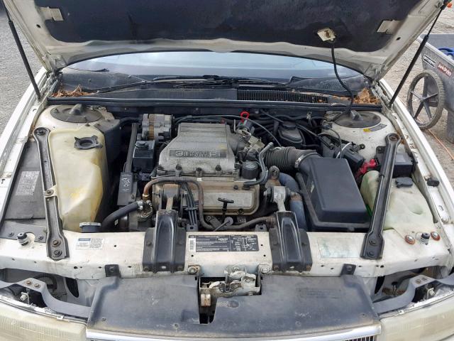 2G4WB54TXN1504357 - 1992 BUICK REGAL CUST WHITE photo 7