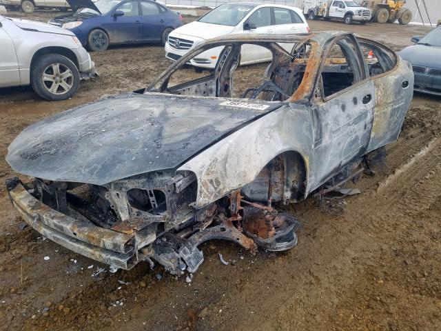 2G2WP552381168345 - 2008 PONTIAC GRAND PRIX  լուսանկար 2
