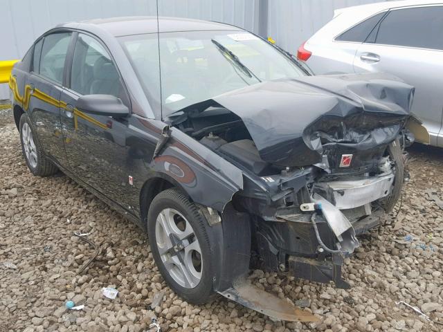 1G8AK52F33Z107938 - 2003 SATURN ION LEVEL BLACK photo 1