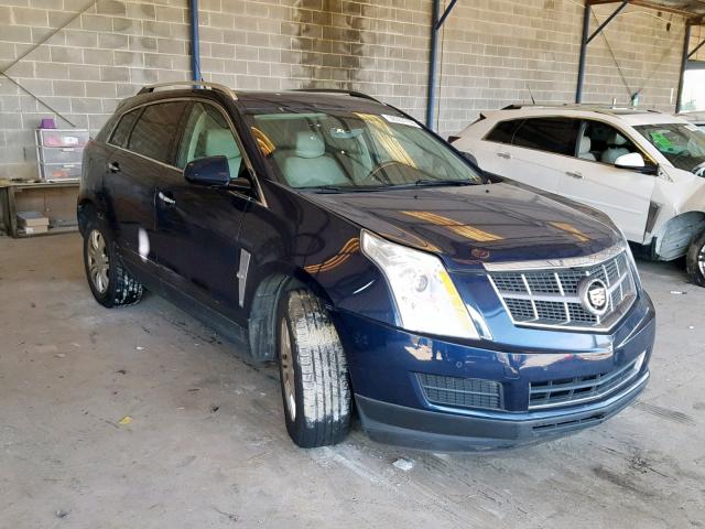 3GYFNAEY4AS535868 - 2010 CADILLAC SRX LUXURY BLUE photo 1