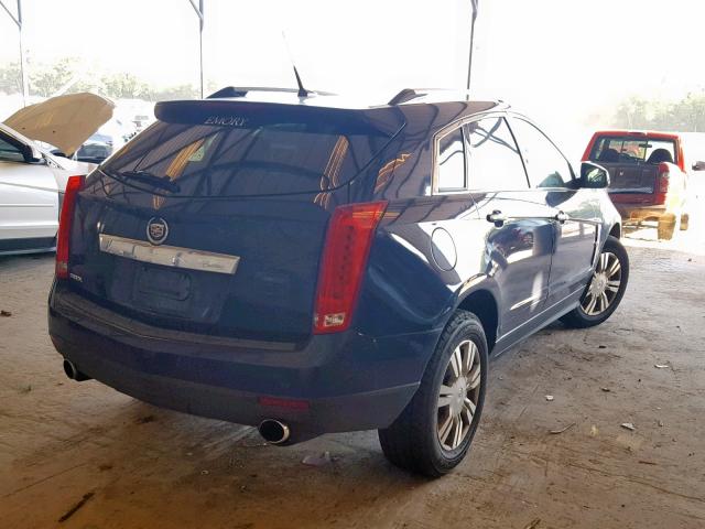 3GYFNAEY4AS535868 - 2010 CADILLAC SRX LUXURY BLUE photo 4