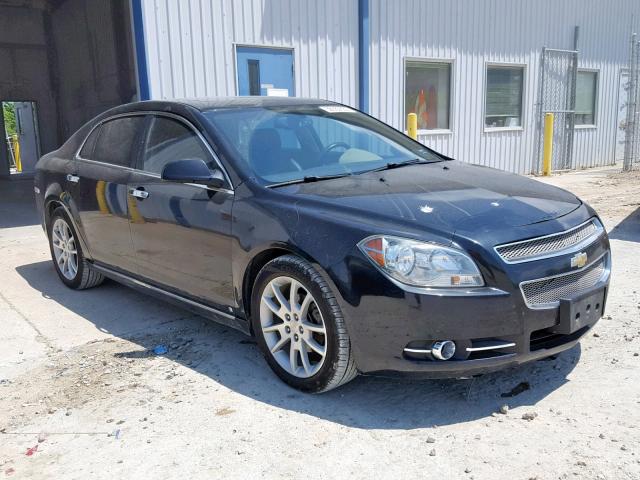 1G1ZK57779F195888 - 2009 CHEVROLET MALIBU LTZ 黑色 照片 1