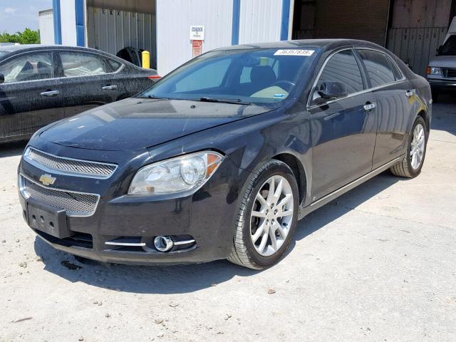 1G1ZK57779F195888 - 2009 CHEVROLET MALIBU LTZ 黑色 照片 2
