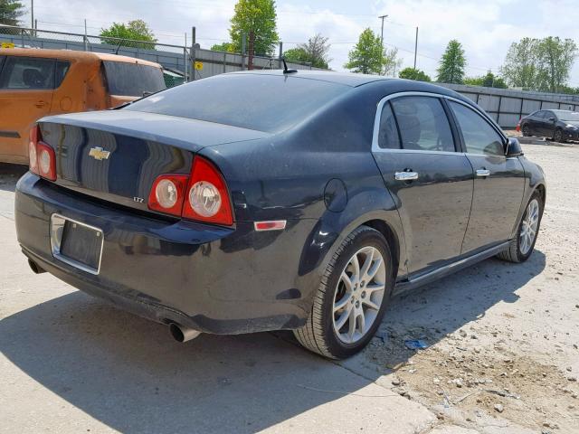 1G1ZK57779F195888 - 2009 CHEVROLET MALIBU LTZ 黑色 照片 4