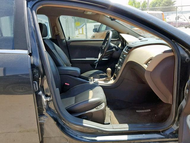 1G1ZK57779F195888 - 2009 CHEVROLET MALIBU LTZ 黑色 照片 5