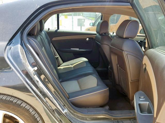 1G1ZK57779F195888 - 2009 CHEVROLET MALIBU LTZ 黑色 照片 6