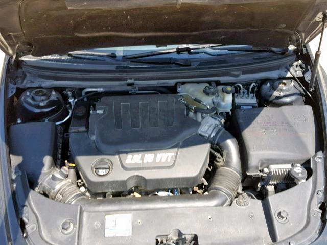 1G1ZK57779F195888 - 2009 CHEVROLET MALIBU LTZ 黑色 照片 7