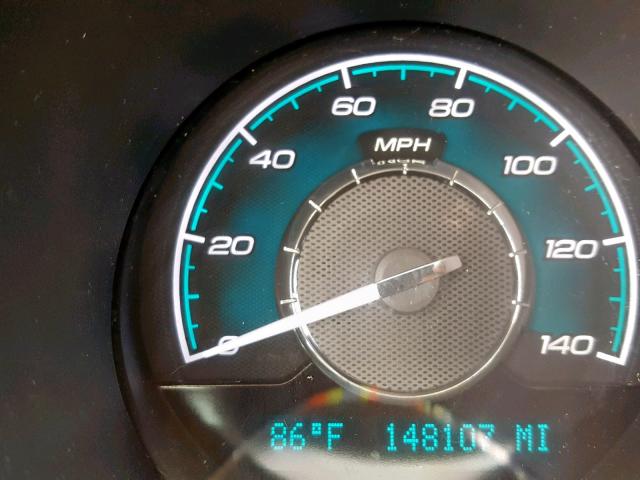 1G1ZK57779F195888 - 2009 CHEVROLET MALIBU LTZ 黑色 照片 8