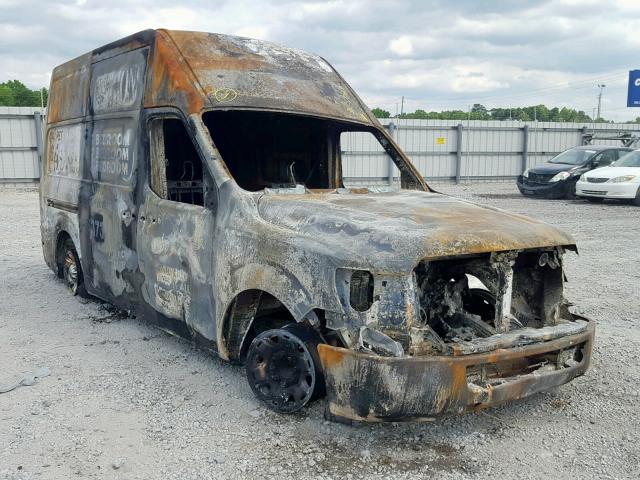 1N6BF0LY3DN102309 - 2013 NISSAN NV 2500 BURN photo 1