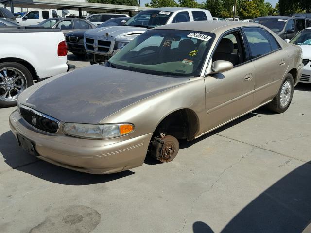 2G4WS52J051136000 - 2005 BUICK CENTURY CU GOLD photo 2