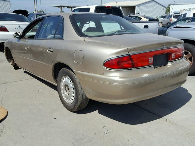 2G4WS52J051136000 - 2005 BUICK CENTURY CU GOLD photo 3