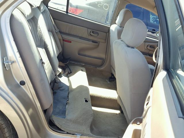 2G4WS52J051136000 - 2005 BUICK CENTURY CU GOLD photo 6