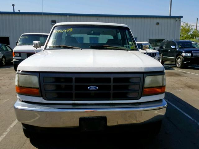 1FMEU15N4TLB65293 - 1996 FORD BRONCO U10 WHITE photo 9