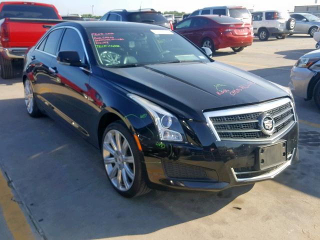 1G6AB5RX0D0127500 - 2013 CADILLAC ATS LUXURY BLACK photo 1