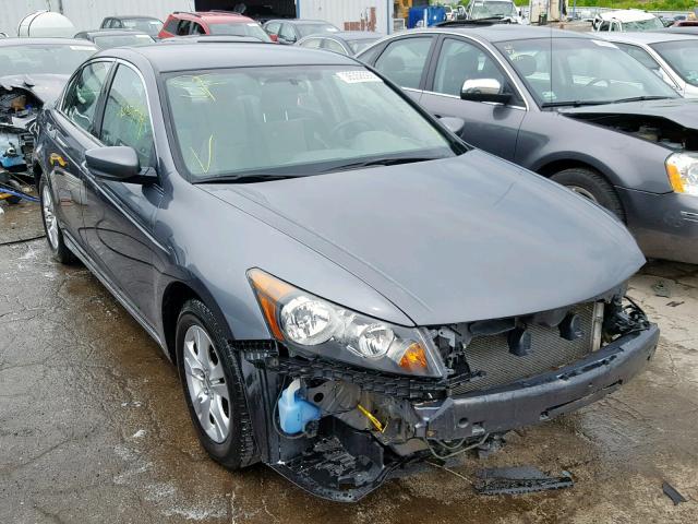 1HGCP26438A088077 - 2008 HONDA ACCORD LXP GRAY photo 1