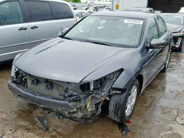 1HGCP26438A088077 - 2008 HONDA ACCORD LXP GRAY photo 2