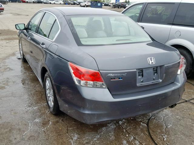 1HGCP26438A088077 - 2008 HONDA ACCORD LXP GRAY photo 3