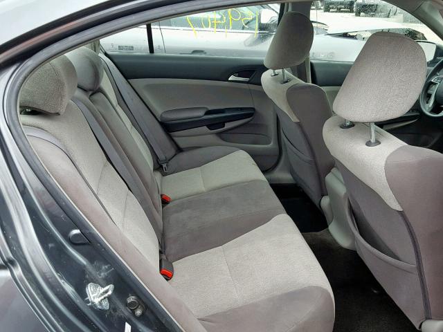 1HGCP26438A088077 - 2008 HONDA ACCORD LXP GRAY photo 6