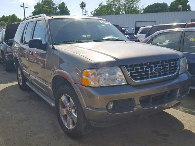 1FMDU75W33ZA72558 - 2003 FORD EXPLORER L BEIGE photo 1