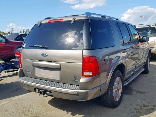 1FMDU75W33ZA72558 - 2003 FORD EXPLORER L BEIGE photo 4