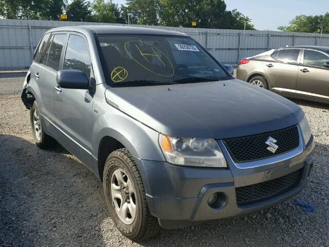 JS3TE941084103009 - 2008 SUZUKI GRAND VITA GRAY photo 1