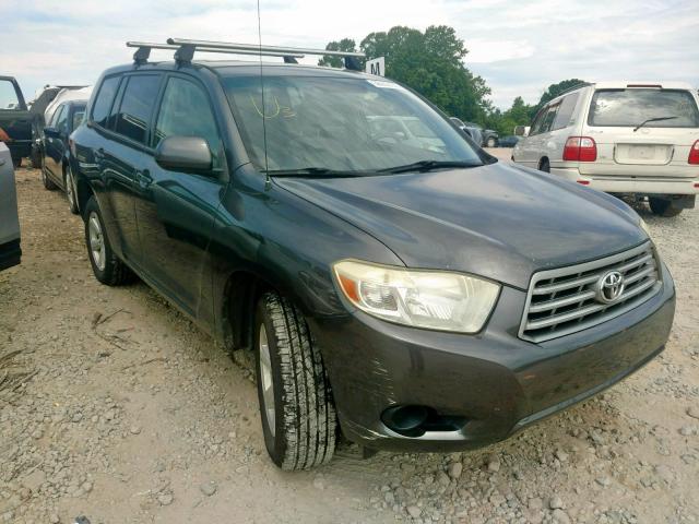 JTEDS41A282003682 - 2008 TOYOTA HIGHLANDER BLACK photo 1