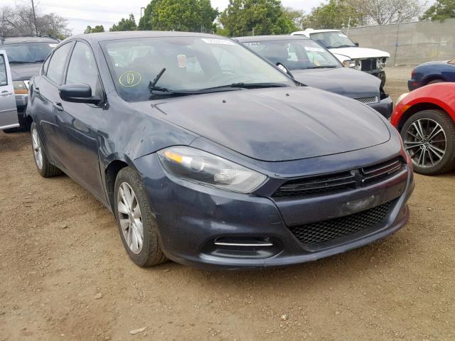 1C3CDFBB3ED681214 - 2014 DODGE DART SXT CHARCOAL photo 1