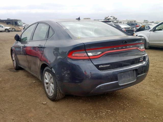 1C3CDFBB3ED681214 - 2014 DODGE DART SXT CHARCOAL photo 3