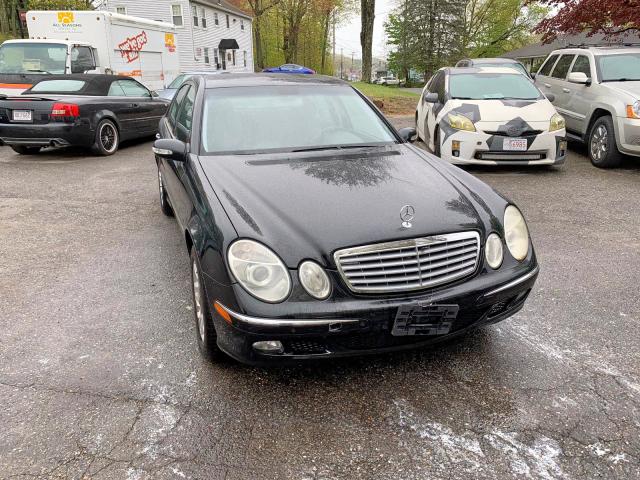 WDBUF65J05A715896 - 2005 MERCEDES-BENZ E 320 BLACK photo 1