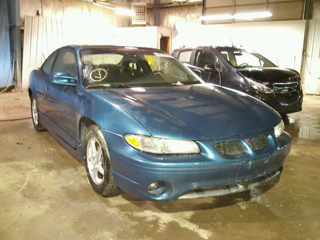 1G2WP12K22F125984 - 2002 PONTIAC GRAND PRIX TEAL photo 1
