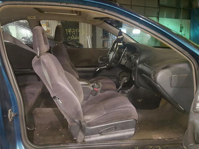 1G2WP12K22F125984 - 2002 PONTIAC GRAND PRIX TEAL photo 5