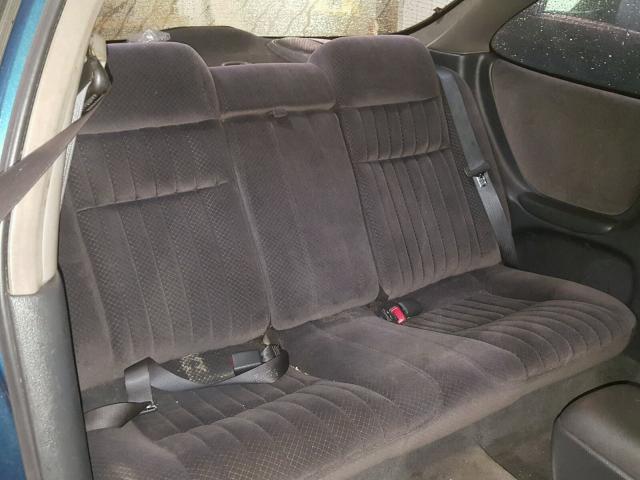 1G2WP12K22F125984 - 2002 PONTIAC GRAND PRIX TEAL photo 6