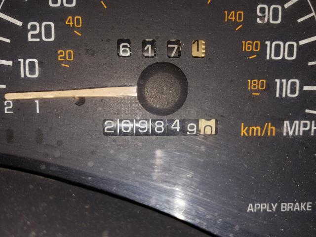 1G2WP12K22F125984 - 2002 PONTIAC GRAND PRIX TEAL photo 8