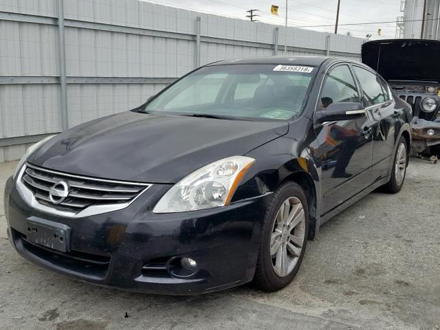 1N4BL2AP8AN485392 - 2010 NISSAN ALTIMA SR BLACK photo 2