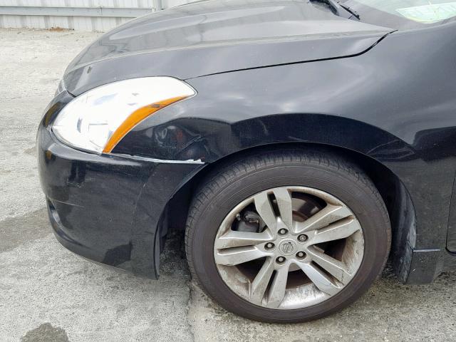 1N4BL2AP8AN485392 - 2010 NISSAN ALTIMA SR BLACK photo 9