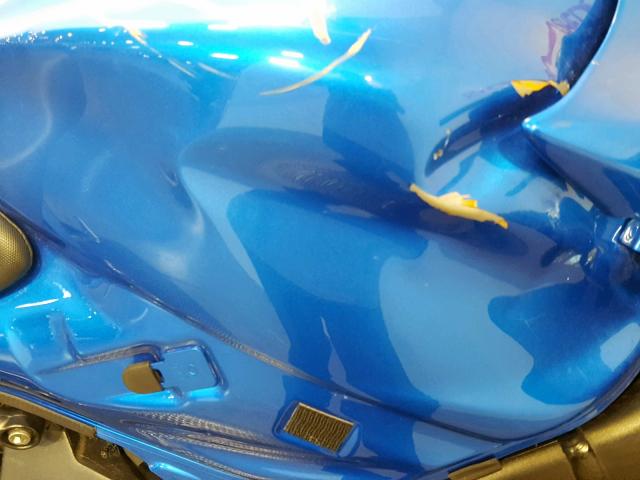 JS1GT7CA2G2100810 - 2016 SUZUKI GSX-S1000F BLUE photo 13