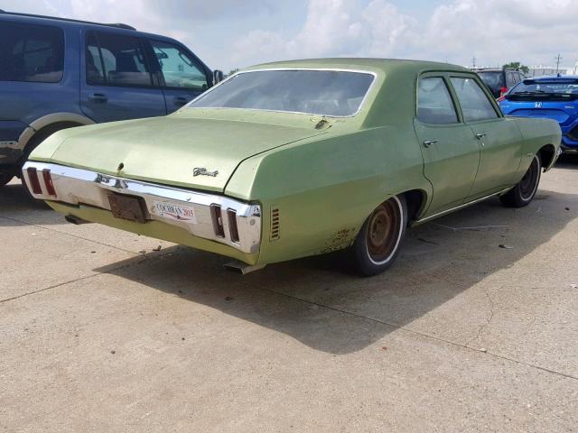 154690U193623 - 1970 CHEVROLET BISCAYNE GREEN photo 4