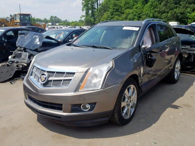 3GYFNBEY9BS627081 - 2011 CADILLAC SRX PERFOR 银色 照片 2