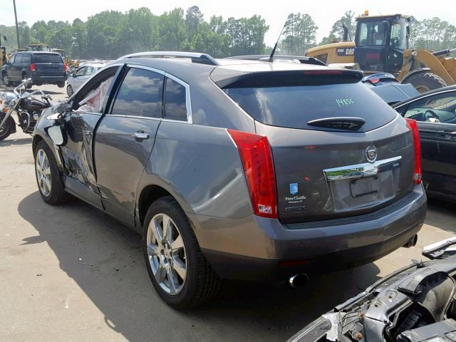 3GYFNBEY9BS627081 - 2011 CADILLAC SRX PERFOR 银色 照片 3