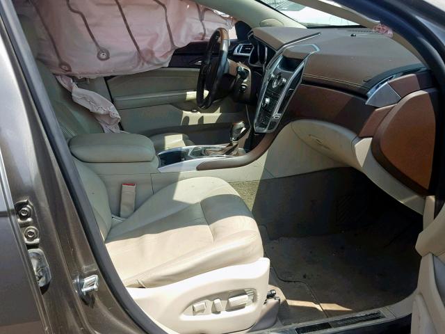 3GYFNBEY9BS627081 - 2011 CADILLAC SRX PERFOR 银色 照片 5