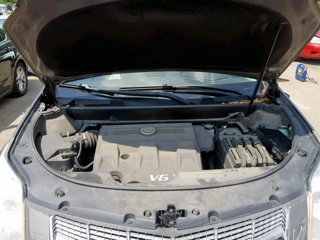 3GYFNBEY9BS627081 - 2011 CADILLAC SRX PERFOR 银色 照片 7