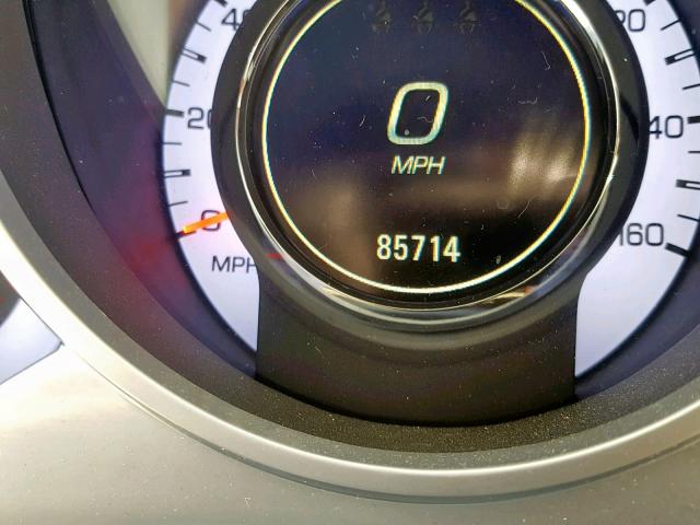 3GYFNBEY9BS627081 - 2011 CADILLAC SRX PERFOR 银色 照片 8